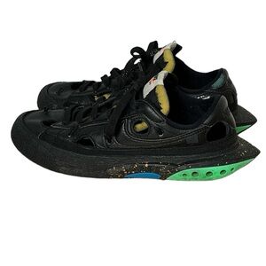 Nike Blazer Low Off-White Black Electro Green Men’s size 5 l